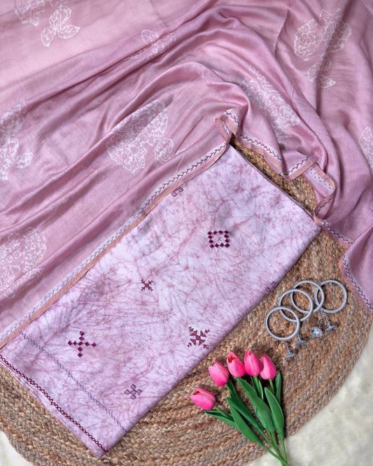 Gulzaar Noor - Resham Elegance in Chanderi