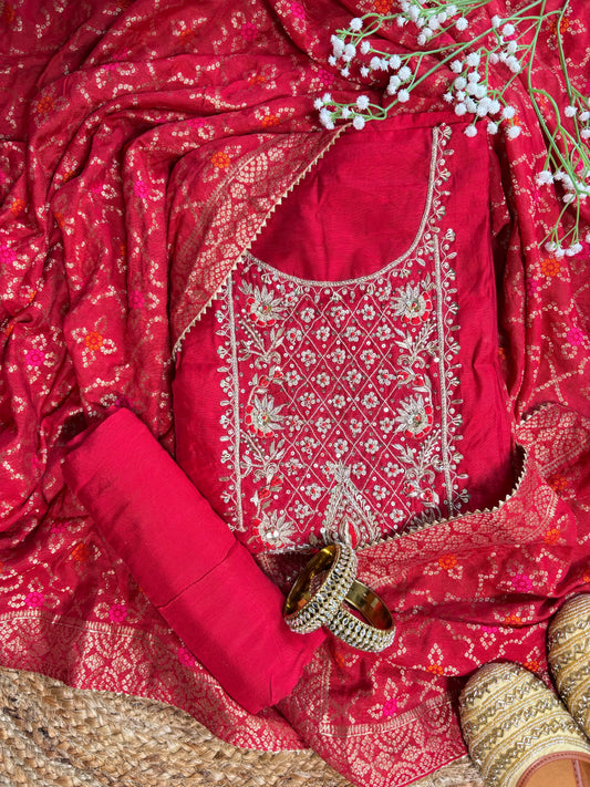 The Grace of Banarasi, The Charm of Chanderi