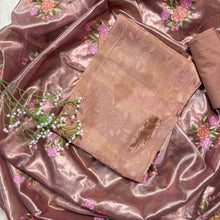 Lightweight Peach Suit for Festive Look