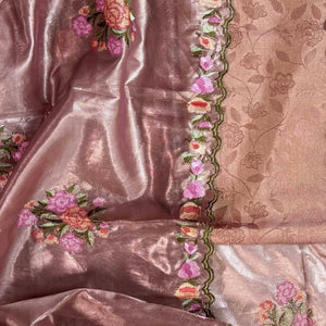 Lightweight Peach Suit for Festive Look