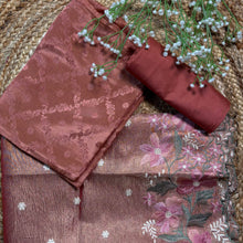 Lightweight Peach Suit for Festive Look