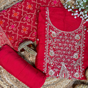 The Grace of Banarasi, The Charm of Chanderi