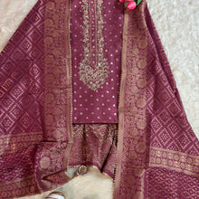 Chanderi Weaving Kurta with Banarasi Dupatta
