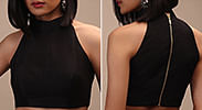 Halter Neckline Front