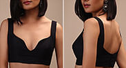 Plunge Neckline Front