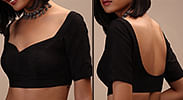 Sweetheart Neckline Front