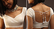 Sweetheart Neck With Cap Sleeves Front